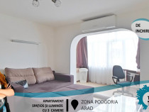 Apartament spațios și luminos cu 3 camere,în Podgoria(ID:28695)