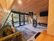 Casa tip A Frame de inchiriat in Avrig zona Valea Avrigului