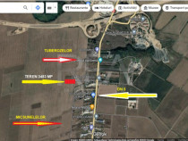 Teren 1 Decembrie - 3843mp - Livada cu Ciresi