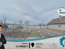 Fundație cu proiect,în Variaș(ID:29557)