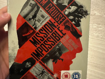 Mission Impossible 1-5 Limited Collection steelbook bluray, SIGILAT!