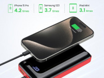 Power Bank Baterie Externa 27000mAh, Android, Iphone