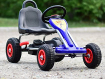 GO Kart cu pedale pentru copii 3-6 ani, Kinderauto A-05-1