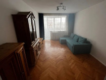 Apartament 2 camere mobilat - zona Vlahuta