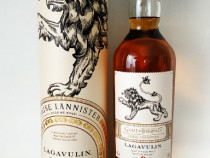 Lagavulin 9 ani Game of Thrones - House Lannister whisky/whiskey