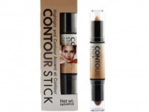 Kiss Beauty Contour Stick, Highlight & Contour Accent, Nuanta B