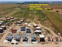 Teren INTRAVILAN cu utilitati - comuna Berceni