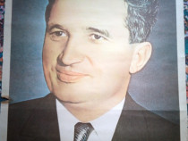 Tabloul official Nicolae Ceausescu