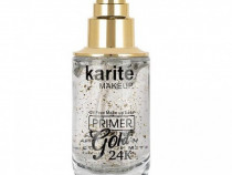 Primer Machiaj, Karite, Gold, Particule de Aur 24K, 50 ml
