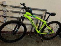Bicicletă MTB ST 100 Galben Fluorescent