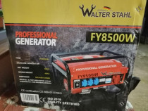 Walter Stahl profesional generator PR8500W 3x220V 1x380V 1x12V