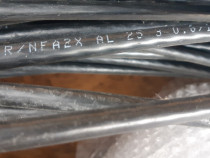 Cablu electric aerian, torsadat, multifilar, aluminiu T2XIR/NFA2X 4X25