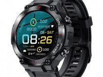 Smartwatch LEMFO K37 1.32-inch negru cu garantie