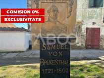 Casa memoriala Samuel von Brukenthal 6 camere 940 mp teren l