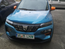 Dacia Spring electric primul proprietar
