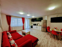 Apartament 2 camere,51 mp utili, terasa, parcare, Zona Flori