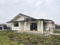 Casa individuala cu design modern JUCU KM 17, 125mp utili, 5