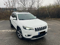 Jeep Cherokee Limited 2.2d 195cp Full Options