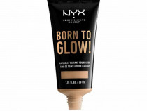 Fond de ten, NYX, Born To Glow, Radiant, 10.3 Neutral Buff, 30 ml