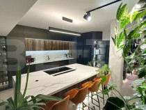 Apartament de 2 camere ultra-premium, 2 bai, dressing, 120mp