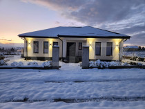 Casa Individuala , Suprafata utila 84/ 119 mp, Teren 500mp,