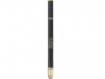 Creion de ochi, Loreal, Color Riche Le Smoky, 201 Black Velour