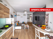 Apartment 3 camere spațios 83mp finisaje lux cu gradina Ghi