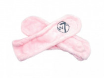 Bentita cosmetica demachiere, W7, Twisted Bunny Headband, Roz