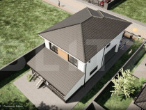 Casă 4 camere, S+P+1, Zona Dealul Furcilor