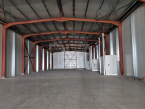 Hala 970 m.p. + 200m.p. Birouri | Temperatura controlata | P