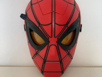 Masca Spiderman cu LED pt copii 5-8 ani