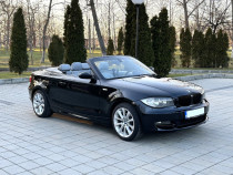 BMW 120d, 2009, EURO 5, 143 cp,Cabrio, Manual 6+1