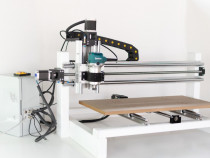 CNC MakerPro 800x400 cm frezare si gravare laser optionala