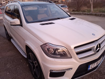 Mercedes GL 350 CDI BT istoric reprezentanta