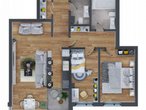 COMISION 0%! 3 CAMERE DECOMANDAT 83MP IASI