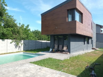 Vila Individuala Cu Piscina Tunari