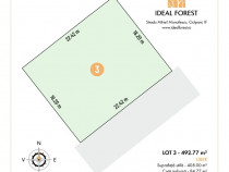 Ideal Forest - LOT 3 - 492.77 m2