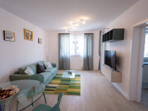 Pipera, Complex new-Point, apartament 2 camere, mobilat m...