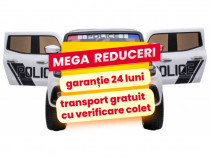 Masinuta Electrica 2 Copii 2-8 Ani De Politie Mercedes X Class 4x4 Alb