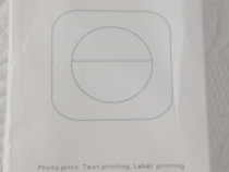 Imprimanta portabila+10 role de hârtie termica
