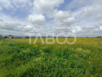 Teren de vanzare in zona Parcului Industrial Sura Mica cu ac