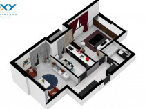 Rahova-Oxy Residence, 2 Camere 59 mp mega discount
