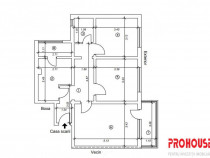 3 Decomandate, A. Russo (Cornisa), etaj 2