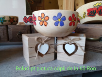 Obiecte decorative,cadouri personalizate din lemn