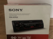 Casetofon+boxe sony