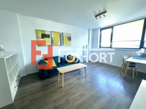 Apartament cu 2 camere modern, loc de parcare, bloc nou, zon