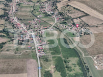 Teren extravilan 2216 mp cu front 12 m acces auto Rusciori S