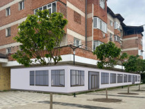 Spațiu comercial situat în Rovinari - centrul pietonal