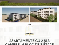 Apartament 2 camere - Bloc Nou - Fara Comision - Magurele