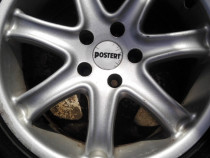 4 jante aliaj marca POSTERT pe 17 inch folosite pe Opel Astra H
